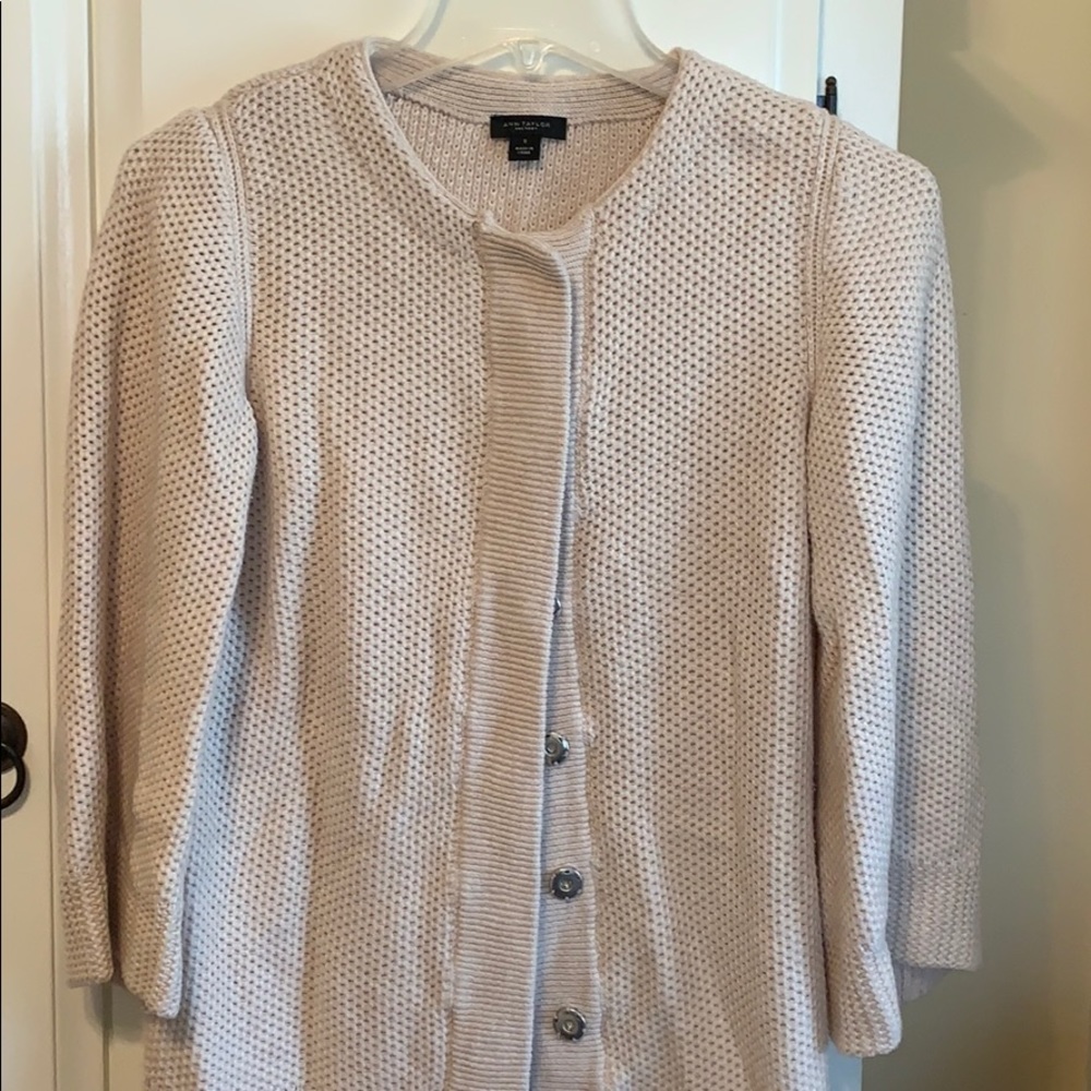 Ann Taylor Factory Sweater